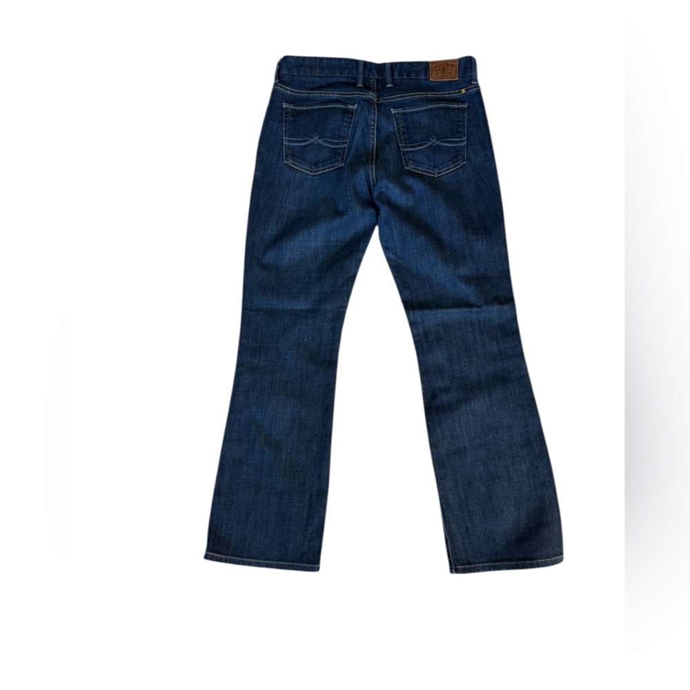 Lucky brand the sweet Jean boot  Dark Blue Denim Jeans